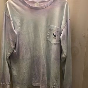 Tie dye Long sleeve PINK shirt